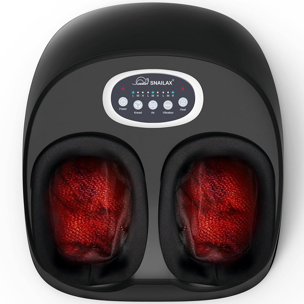 Sally 静床20SW Amazon.com: Snailax Shiatsu Foot Massager with Heat
